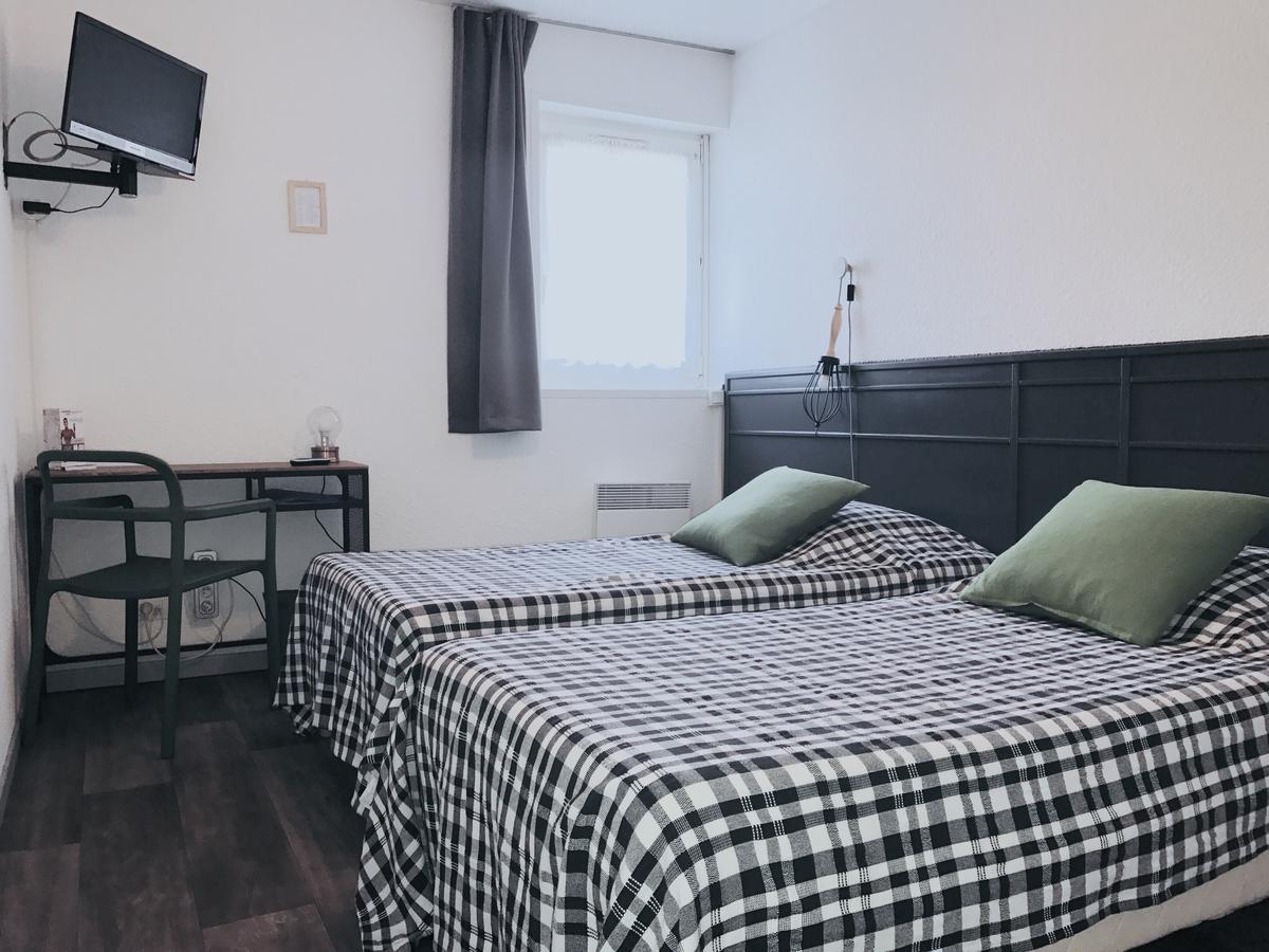 Tourhotel Béthune Eksteriør bilde