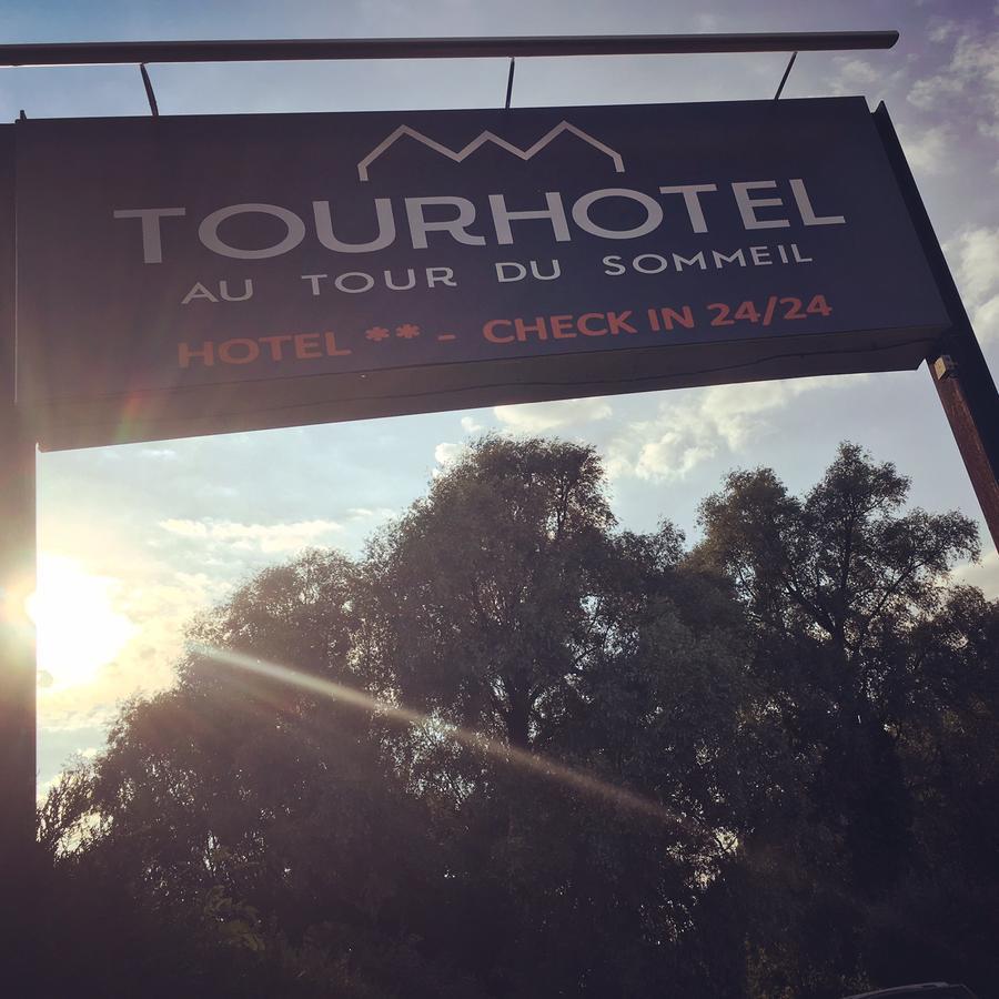 Tourhotel Béthune Eksteriør bilde