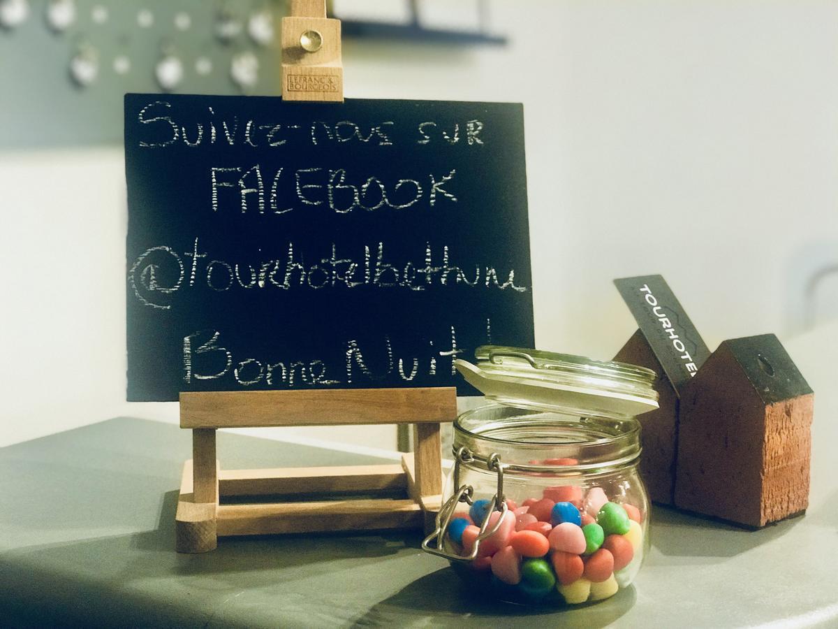 Tourhotel Béthune Eksteriør bilde